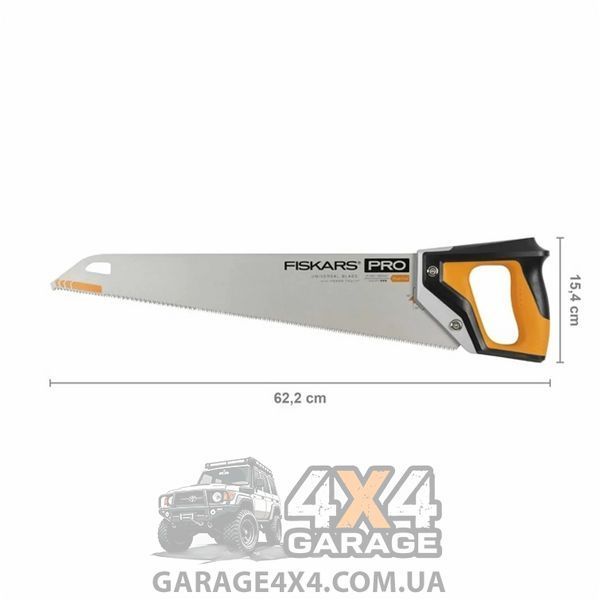 Ножовка по дереву Fiskars PowerTooth 500 мм 9 TPI (1062919) 1062919 фото
