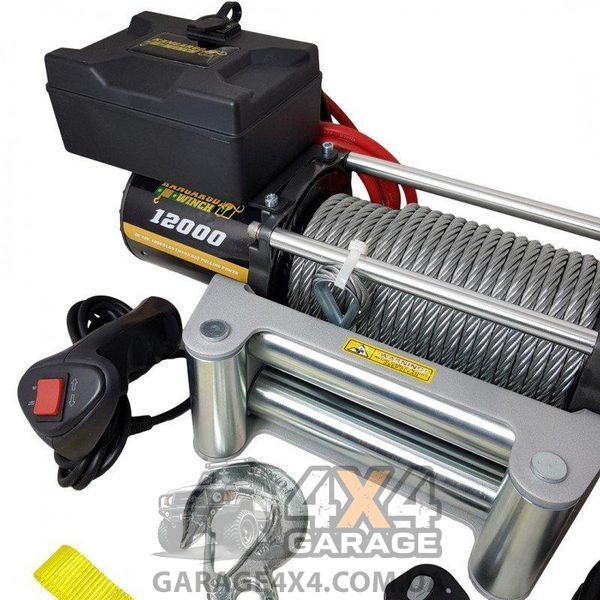 Лебідка для позашляховика 12 В Kangaroowinch 12000 (5443 кг) K12000-12V фото