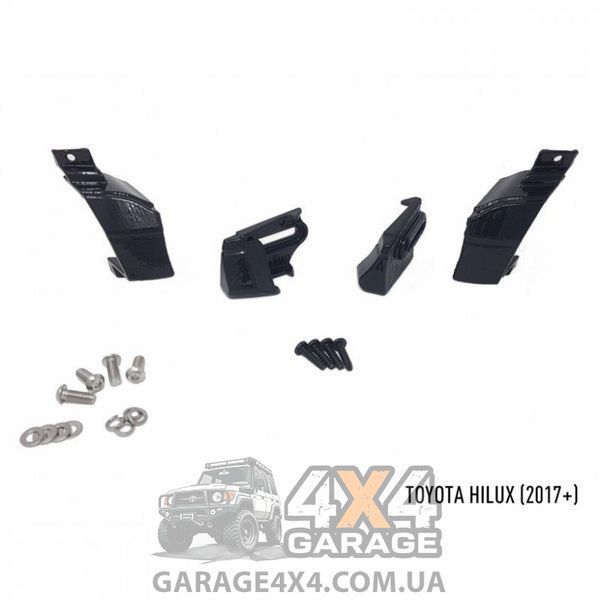 Світлодіодні балки в решітку радіатора LAZER GRILLE KIT на Toyota Hilux 2017+ GK-HILUX-01K фото