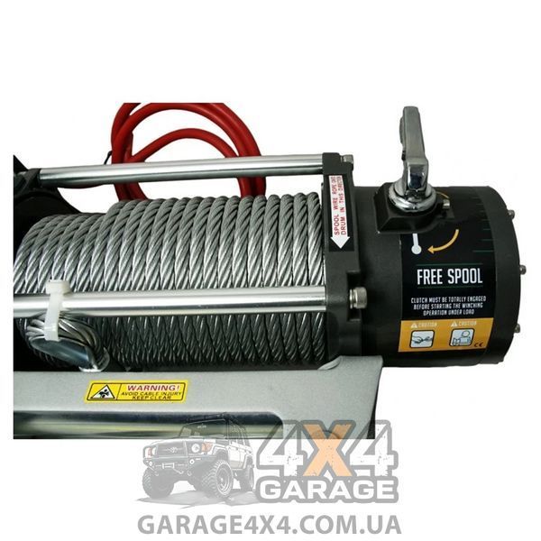 Лебідка для позашляховика 12 В Kangaroowinch 12000 (5443 кг) K12000-12V фото