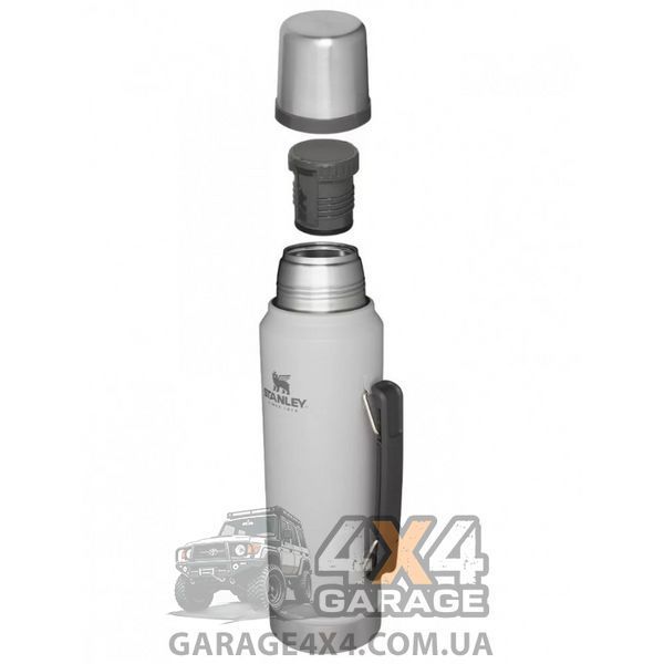 Термос Stanley Legendary Classic Ash (1л), пепел