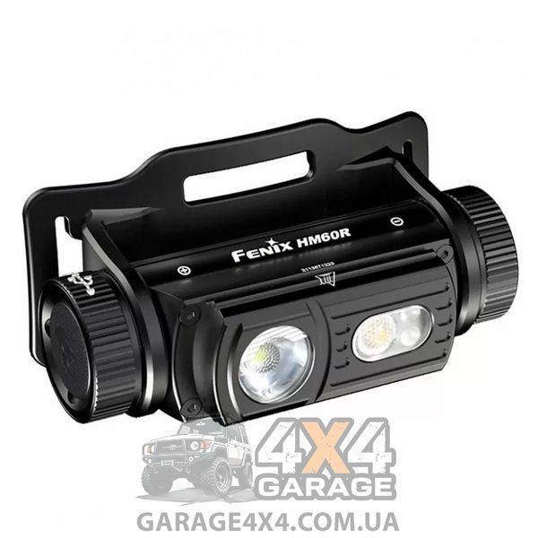 Фонарь налобный Fenix HM60R (Luminus SST40, 1200 люмен, 8 режимов, USB Type-C) 1870752135 фото