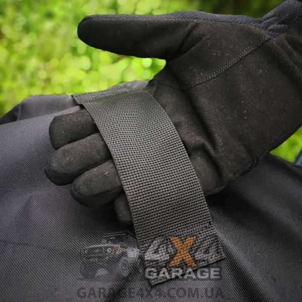 Міцний армійський баул для речей (чорний / 100л / Cordura 1000D) 100blk фото