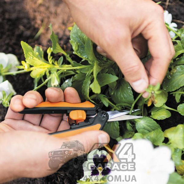 Ножиці для квітів Fiskars Solid Micro-Tip SP13 (1051600) 1051600 фото