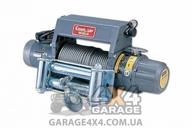 Лебедка для эвакуатора ComeUp DV-9i 24В / 4082 кг 856388 фото