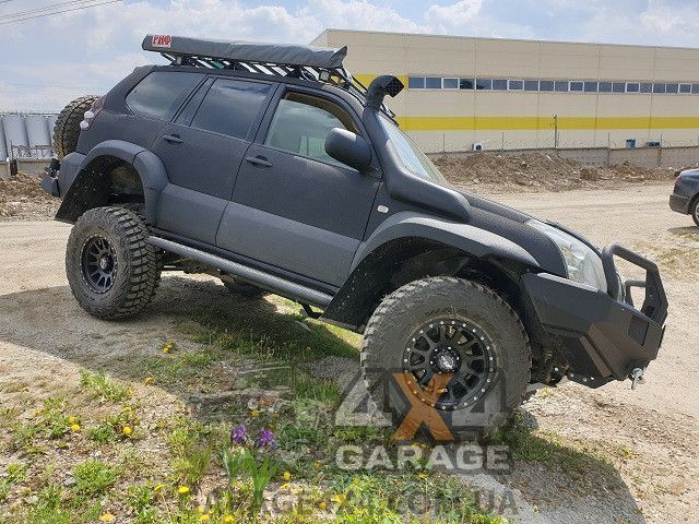 Шноркель Telawei для Toyota Land Cruiser Prado 120 ST120A фото