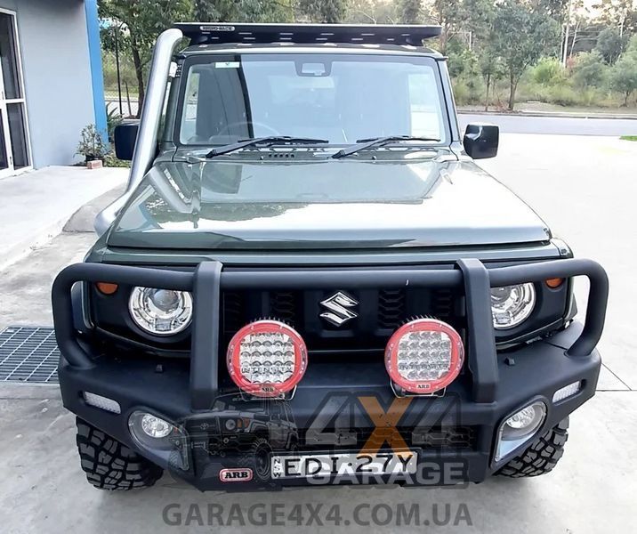 Шноркель Torqit для Suzuki Jimny JB74 XL 2018+ (Нержавеющая сталь) SN02SS фото