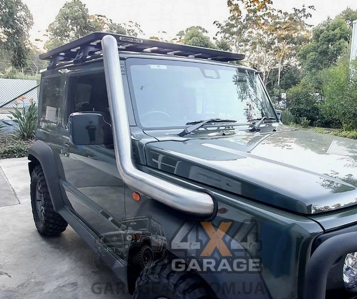 Шноркель Torqit для Suzuki Jimny JB74 XL 2018+ (Нержавеющая сталь) SN02SS фото