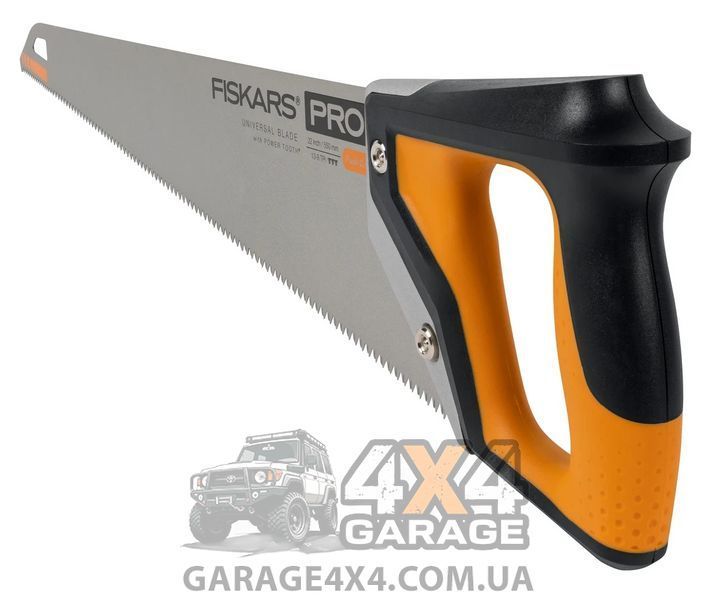 Ножовка по дереву Fiskars PowerTooth 500 мм 9 TPI (1062919) 1062919 фото