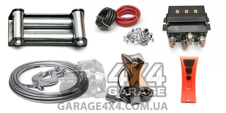 Электрическая лебедка Dragon Winch Truck 22000HD (24 Вольт / 10 т) DWT22000HD фото