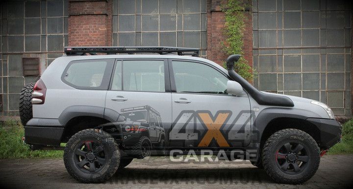 Шноркель Telawei для Toyota Land Cruiser Prado 120 ST120A фото