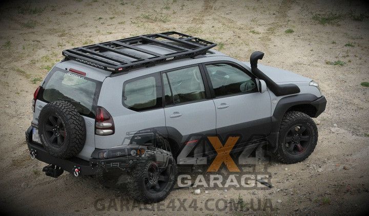 Шноркель Telawei для Toyota Land Cruiser Prado 120 ST120A фото