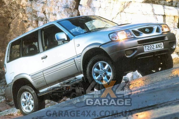 Комплект боді-ліфта 50 мм Nissan Terrano 2 TK500 фото