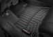 Чорні брудозахисні килими WeatherTech в салоні Porsche Cayenne 2012-2017 443331 фото 2