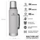 Термос Stanley Legendary Classic Ash (1л), пепел