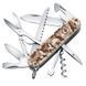 Нож складной, мультитул Victorinox Huntsman (91мм, 15 функций), камуфляж 1.3713.941 1870745582 фото 1