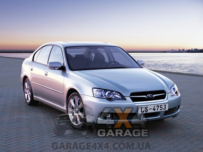 Передние тормозные колодки HAWK HPS для Subaru Forester / Legacy / Outback (2003-2012) HB432F.661 фото