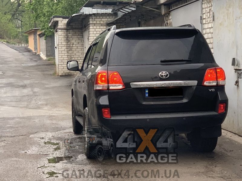 Колесные (ступичные) проставки Hofmann 30 мм для Toyota Land Cruiser 200 A05 TV8 фото