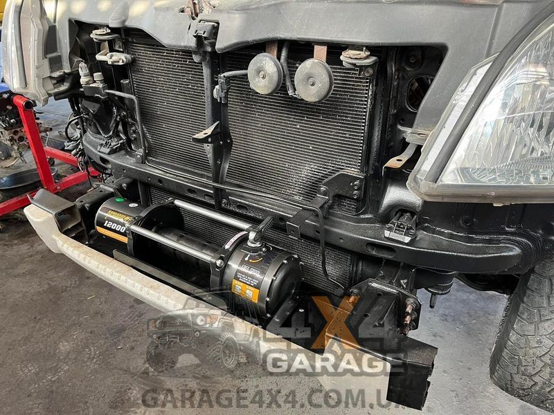 Лебідка для позашляховика 12 В Kangaroowinch 12000 (5443 кг) K12000-12V фото