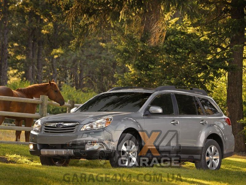 Передние тормозные колодки HAWK HPS для Subaru Forester / Legacy / Outback (2003-2012) HB432F.661 фото