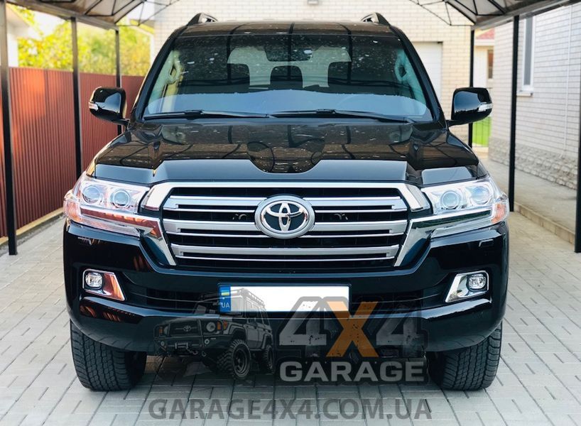 Колесные (ступичные) проставки Hofmann 30 мм для Toyota Land Cruiser 200 A05 TV8 фото