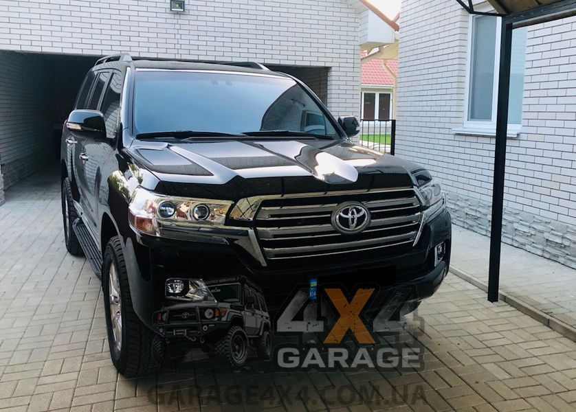 Колесные (ступичные) проставки Hofmann 30 мм для Toyota Land Cruiser 200 A05 TV8 фото