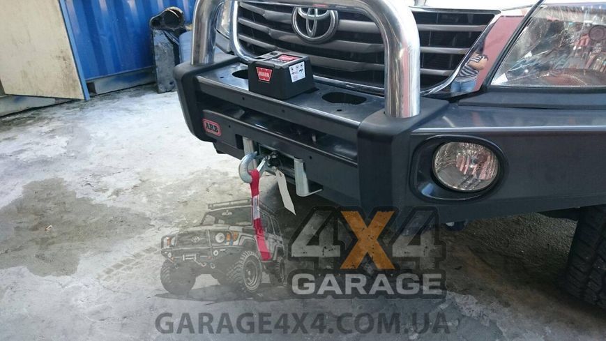 Электрическая лебедка для внедорожника WARN M8000 (12 Вольт / 3630 кг) 88502 фото