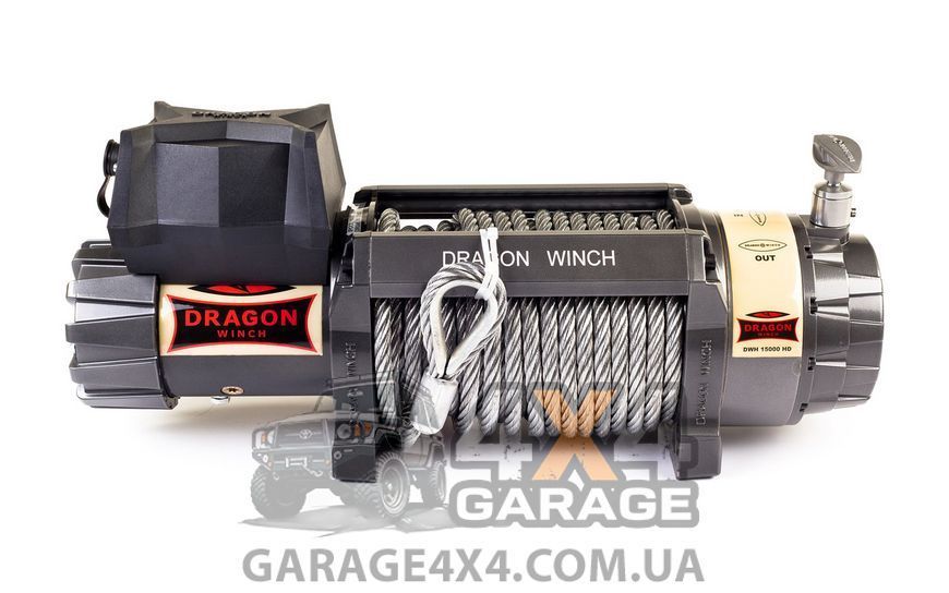 Электрическая лебедка Dragon Winch Highlander 15000HD
