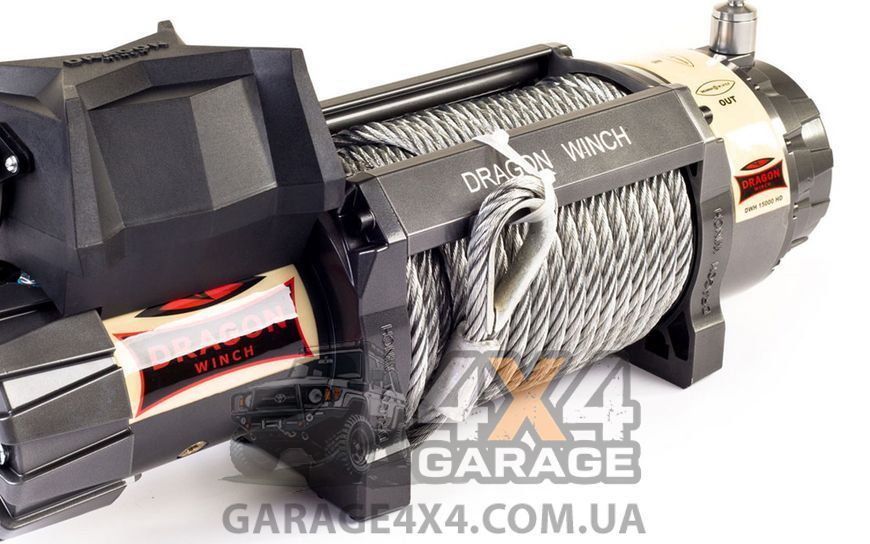 Электрическая лебедка Dragon Winch Highlander 15000HD