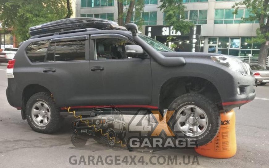 Сверхпрочный домкрат для внедорожника 4т TLV 4х4 Premium TK216 фото