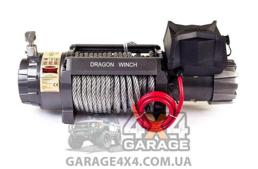 Электрическая лебедка Dragon Winch Highlander 15000HD