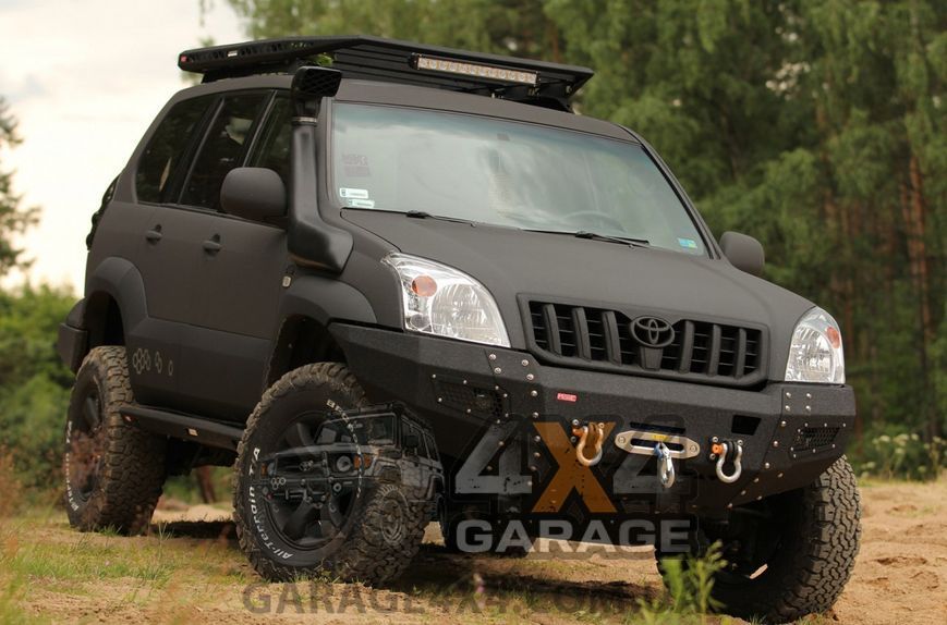 Шноркель Telawei для Toyota Land Cruiser Prado 120 ST120A фото