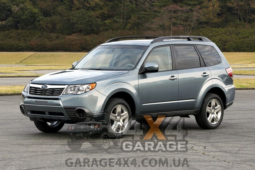 Передние тормозные колодки HAWK HPS для Subaru Forester / Legacy / Outback (2003-2012) HB432F.661 фото