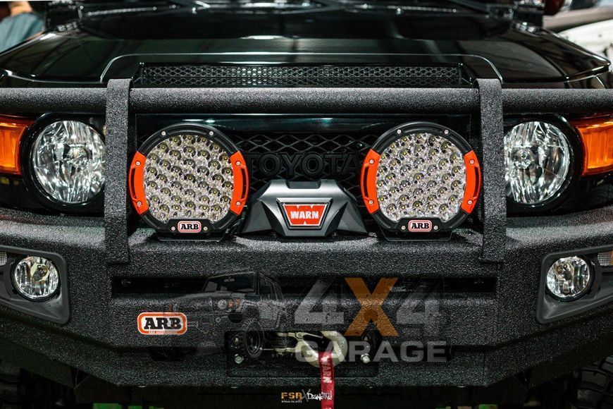 Додаткова фара дальнього світла ARB Intensity SOLIS LED 36S (Спрямованний промінь / 185 Вт) SJB36S фото
