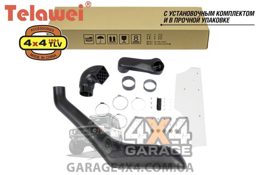 Шноркель Telawei для Toyota Land Cruiser Prado 120 ST120A фото