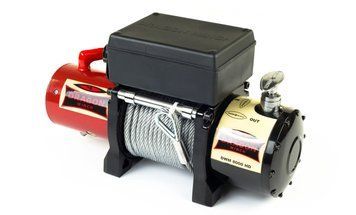 Лебідка на позашляховик 12 Вольт Dragon Winch Maverick 8000HD DWM8000HD фото