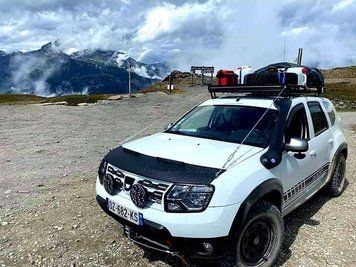 Шноркель для Renault Duster (Telawei SDDA) SDDA фото