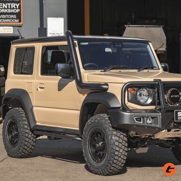 Шноркель ARB Torqit для Suzuki Jimny 2019+ (нержавіюча сталь 304) SN02MB фото