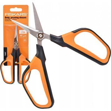 Ножницы для растений и цветов Fiskars Solid Softgrip SP15 (1051602) 1051602 фото