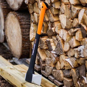 Универсальный финский топор-колун Fiskars X17 М (1015641) 1015641 фото