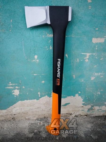 Універсальна фінська сокира-колун Fiskars X17 М (1015641) 1015641 фото