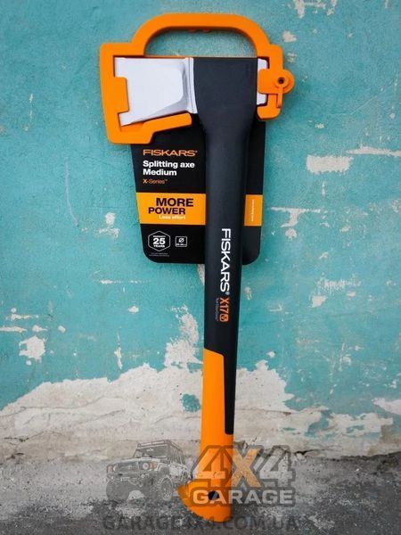 Універсальна фінська сокира-колун Fiskars X17 М (1015641) 1015641 фото