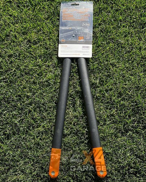 Великий площинний сучкоріз Fiskars PowerGear з загнутими лезами (L) L78 112590 1000584 фото