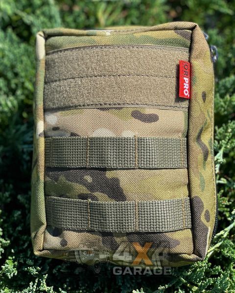 Тактический подсумок-аптечка с креплением MOLLE (Cordura 1000D / Мультикам)