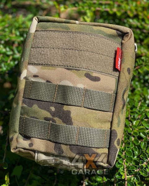 Тактический подсумок-аптечка с креплением MOLLE (Cordura 1000D / Мультикам)
