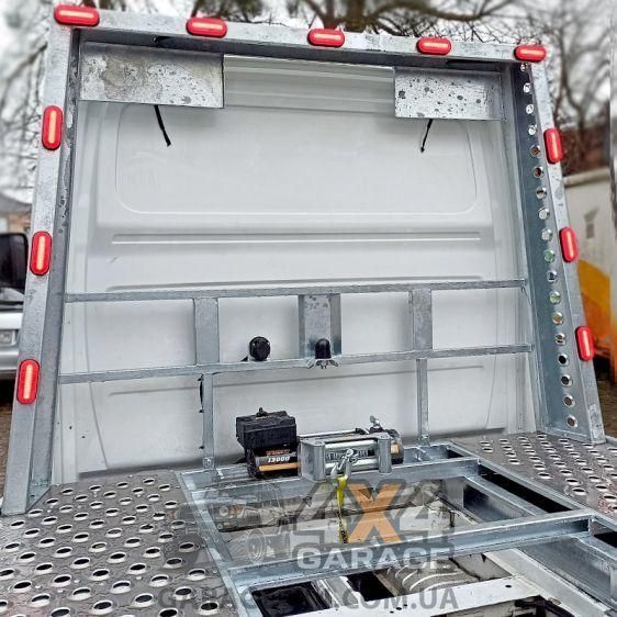 Автомобільна лебідка 12 В Kangaroowinch 13000 для позашляховика, евакуатора та спецтранспорту (5907 кг) K13000 фото