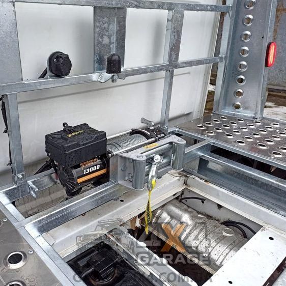 Автомобільна лебідка 12 В Kangaroowinch 13000 для позашляховика, евакуатора та спецтранспорту (5907 кг) K13000 фото