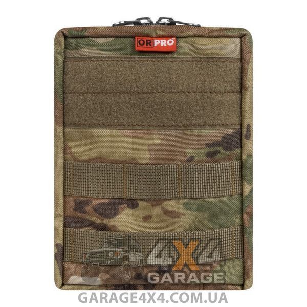 Тактический подсумок-аптечка с креплением MOLLE (Cordura 1000D / Мультикам)