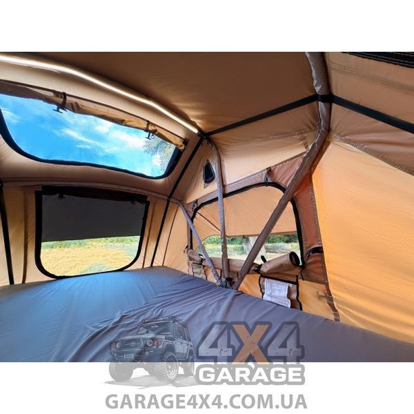 Намет ORPRO Camping на дах автомобіля AD2407 фото