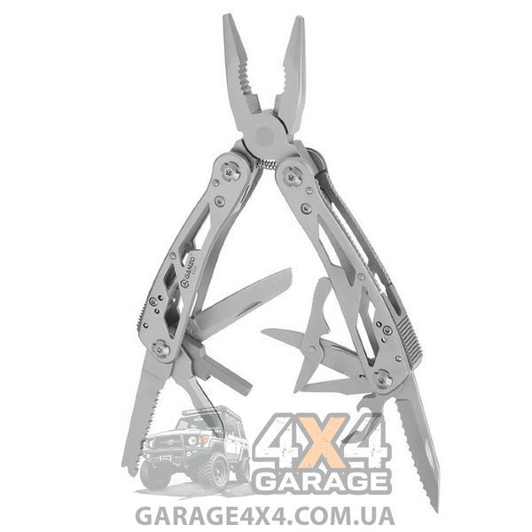 Многофункциональный инструмент, мультитул Ganzo G202, стальной 1870745611 фото